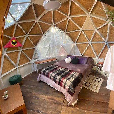 Proyectoqva Glamping Leilighet Villa Ballester Eksteriør bilde