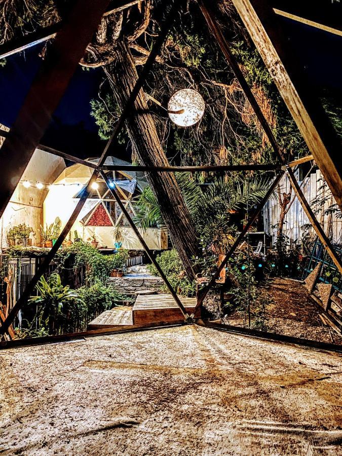 Proyectoqva Glamping Leilighet Villa Ballester Eksteriør bilde