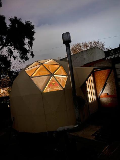 Proyectoqva Glamping Leilighet Villa Ballester Eksteriør bilde