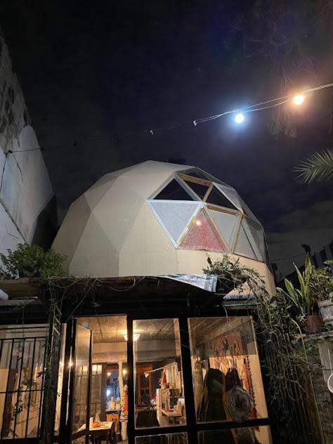 Proyectoqva Glamping Leilighet Villa Ballester Eksteriør bilde