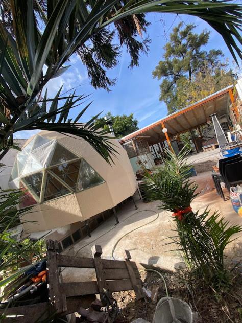 Proyectoqva Glamping Leilighet Villa Ballester Eksteriør bilde