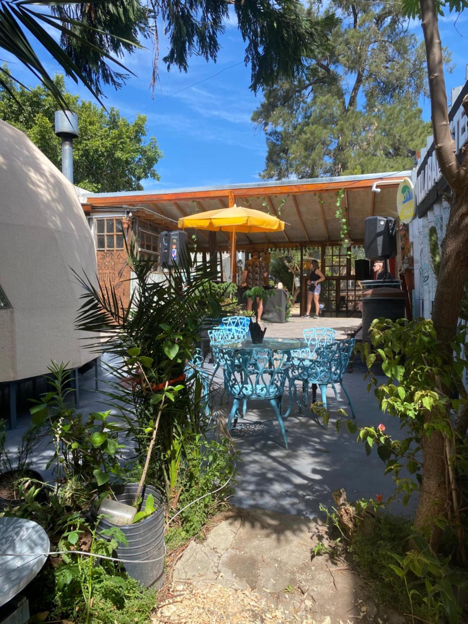 Proyectoqva Glamping Leilighet Villa Ballester Eksteriør bilde