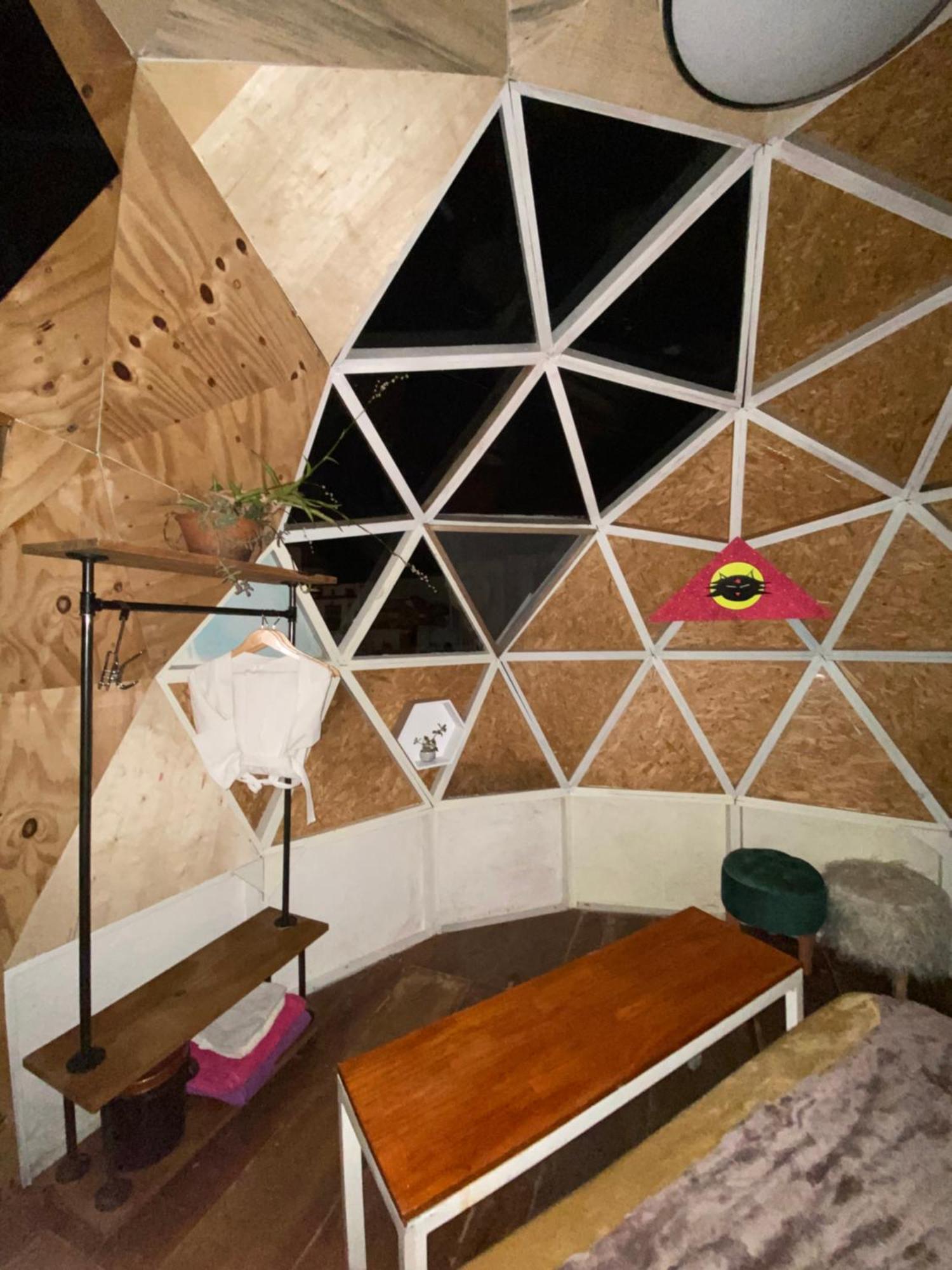 Proyectoqva Glamping Leilighet Villa Ballester Eksteriør bilde