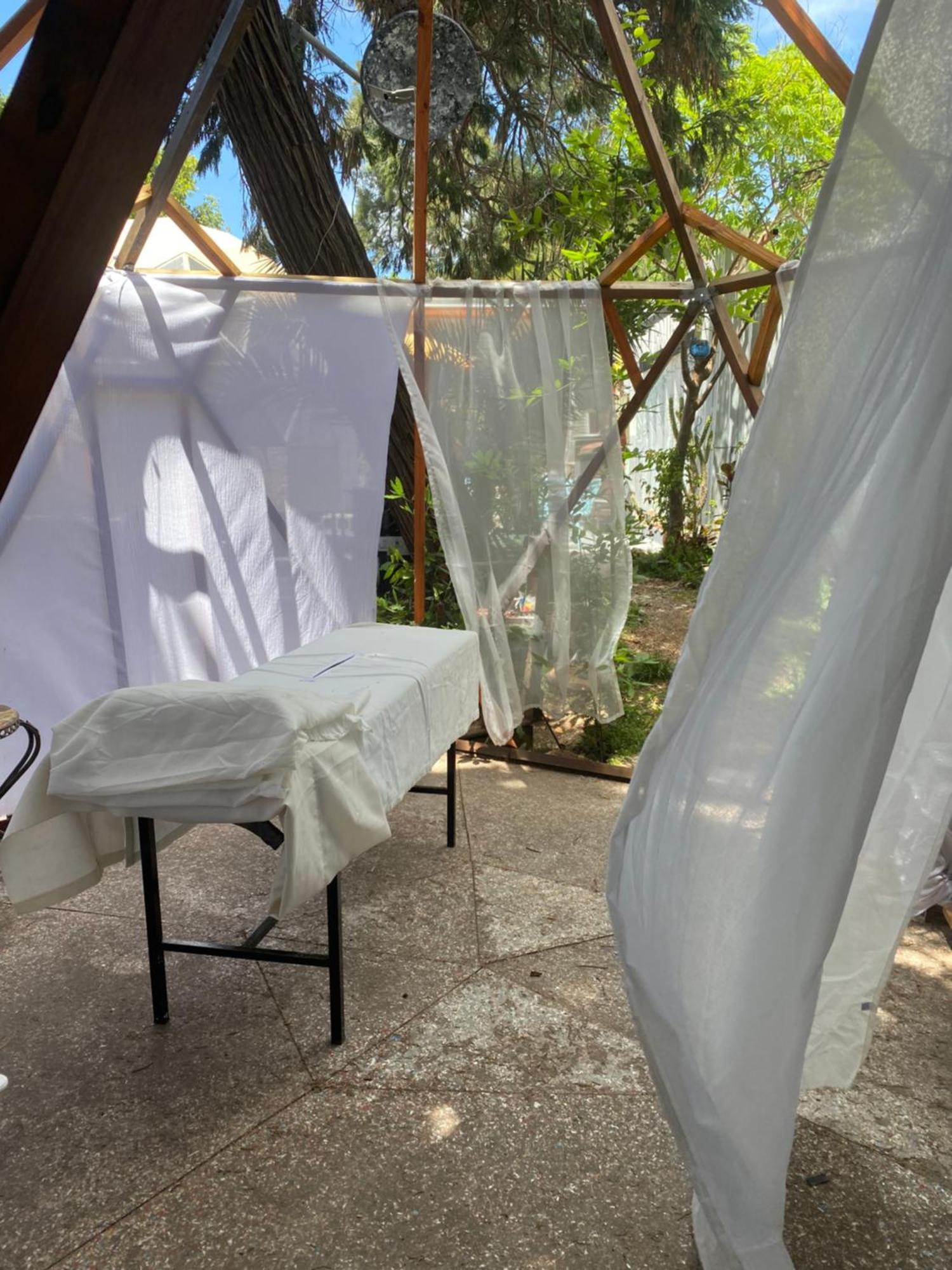 Proyectoqva Glamping Leilighet Villa Ballester Eksteriør bilde