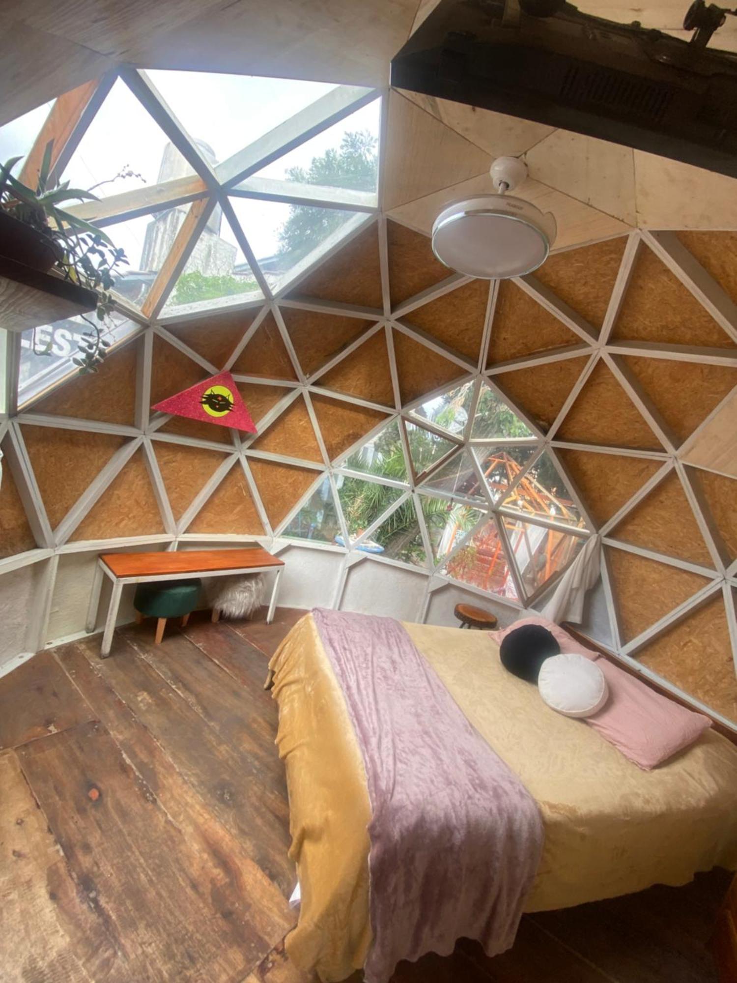 Proyectoqva Glamping Leilighet Villa Ballester Eksteriør bilde