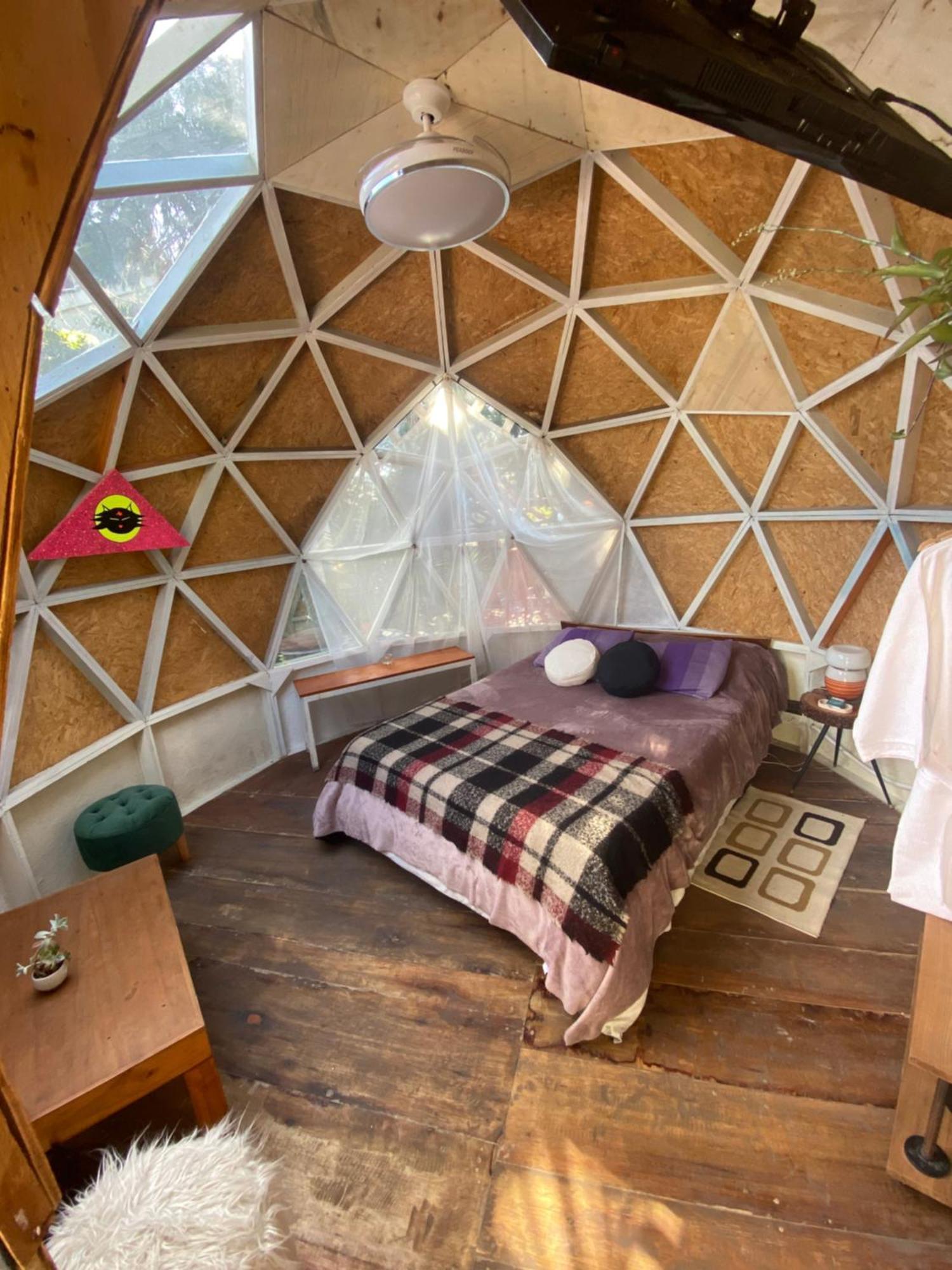 Proyectoqva Glamping Leilighet Villa Ballester Eksteriør bilde
