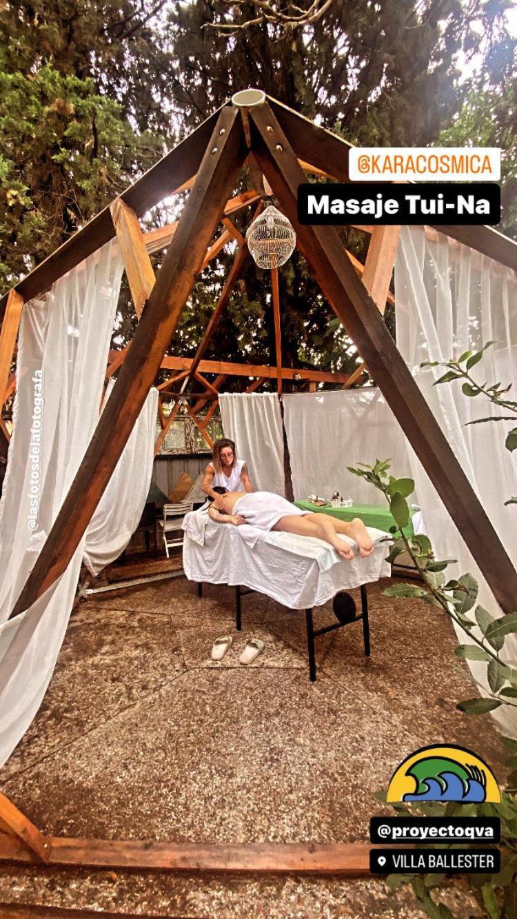 Proyectoqva Glamping Leilighet Villa Ballester Eksteriør bilde