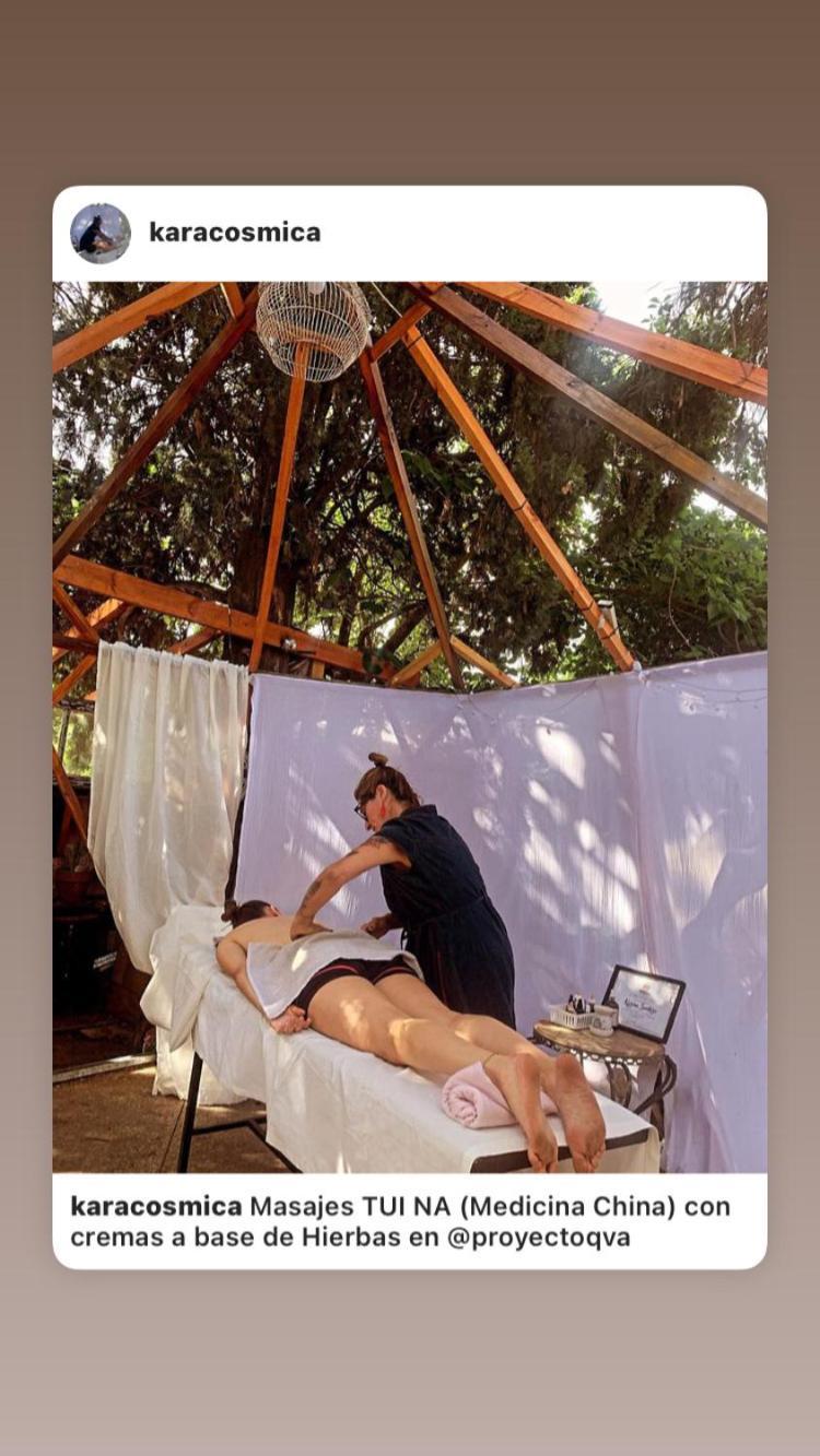 Proyectoqva Glamping Leilighet Villa Ballester Eksteriør bilde