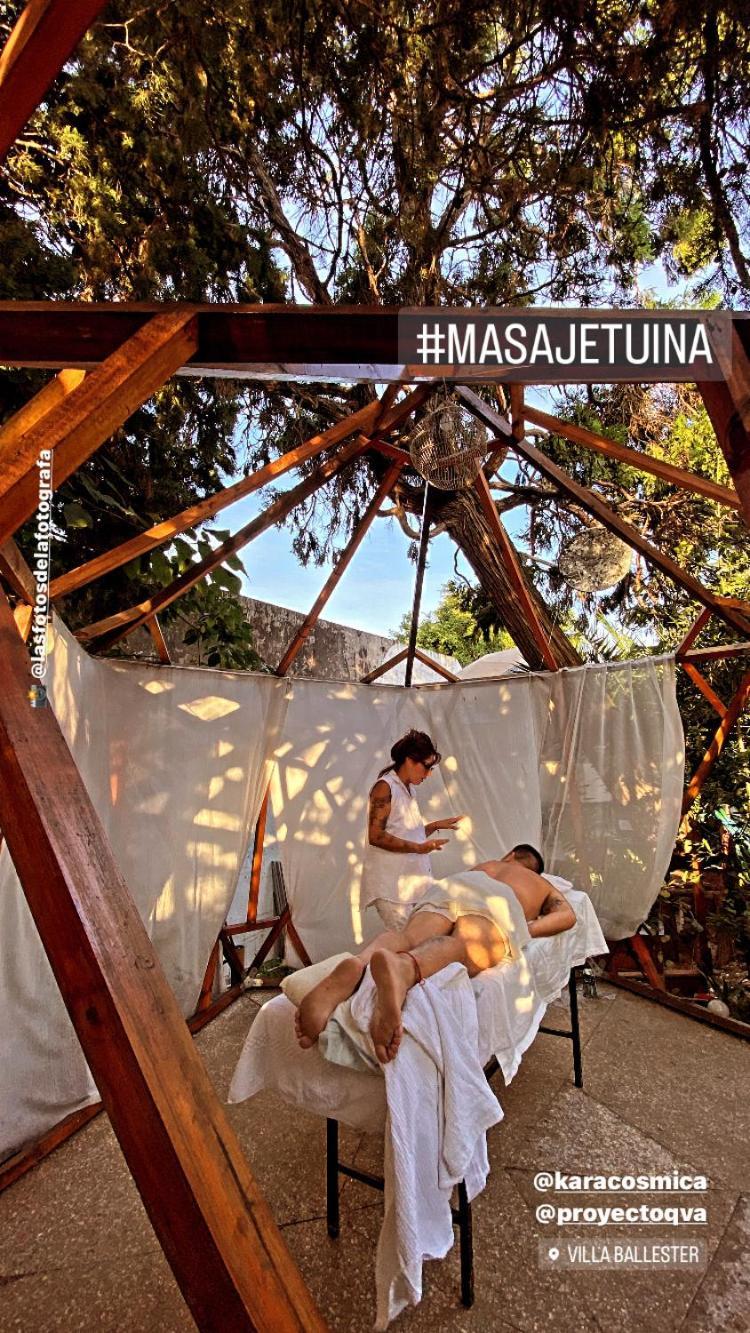 Proyectoqva Glamping Leilighet Villa Ballester Eksteriør bilde